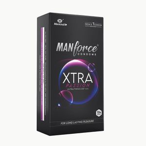 Manforce Xtra Passion Condom 10's Pack